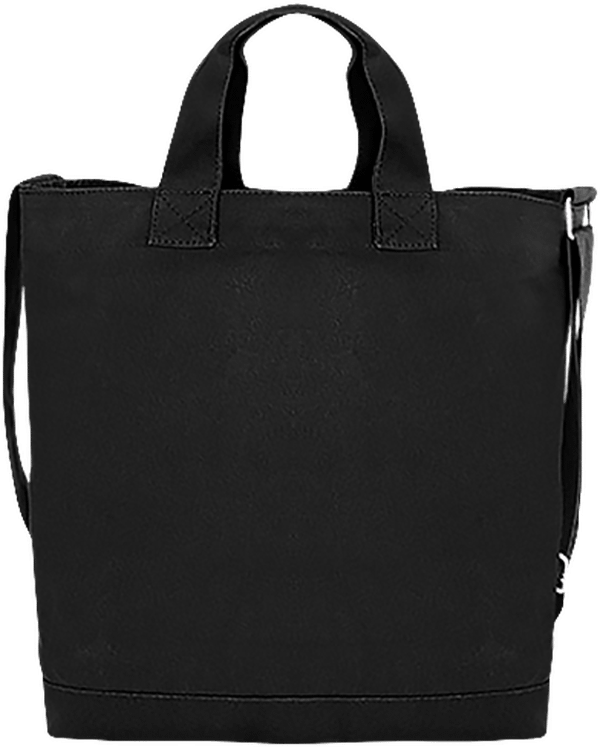 14g10 sac shopping en toile dos Black
