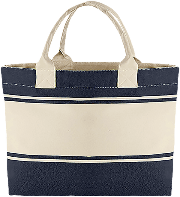 14g05 sac cabas plage dos Navy / Natural