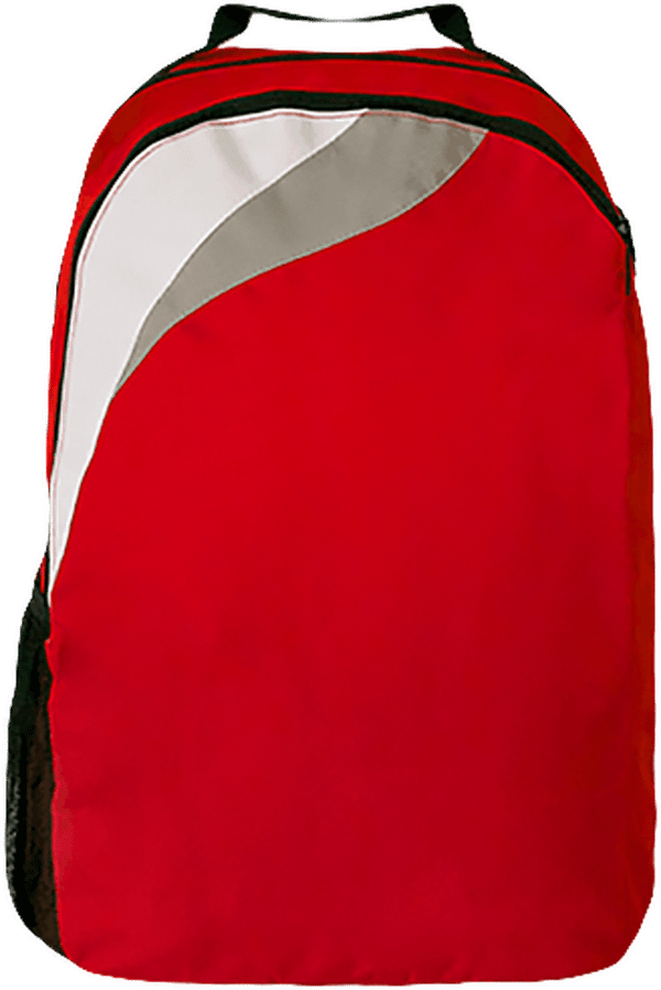 Sac À Dos Multisports Personnalisable Tunetoo Red / White / Light Grey