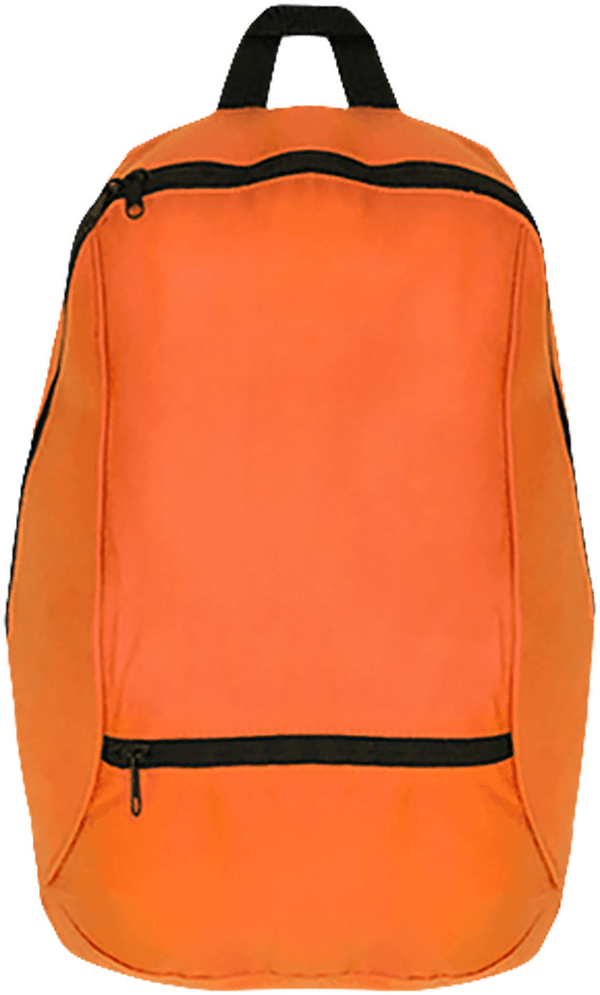 Sac De Randonnée Personnalisable Tunetoo Orange