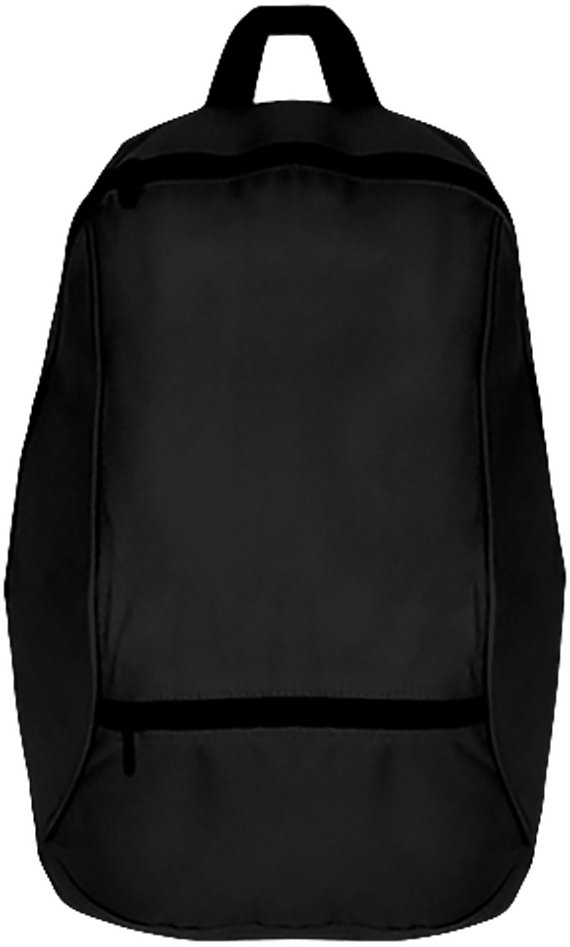 Customizable Hiking Bag On Tunetoo Black