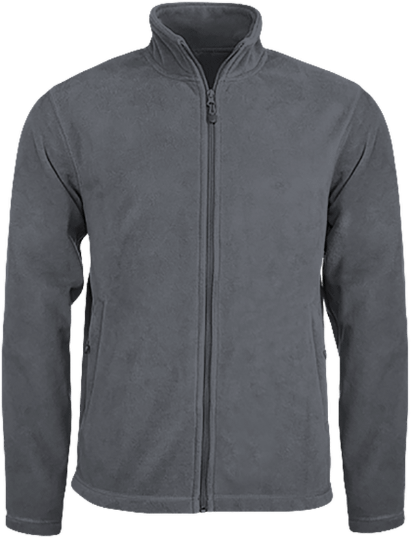 Veste Zippée Micropolaire Lourd - Très Épaisse, Chaude - WK903 Convoy Grey