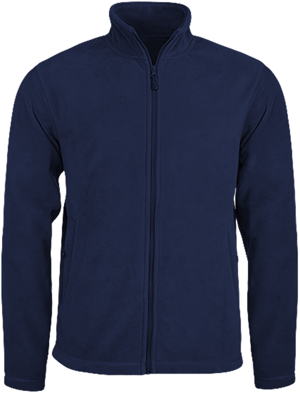 Veste Zippée Micropolaire Lourd - Très Épaisse, Chaude - WK903 Navy