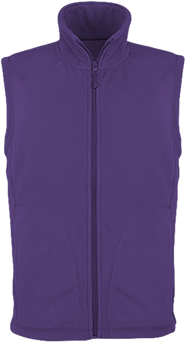 Gilet Micropolaire - Tunetoo Purple