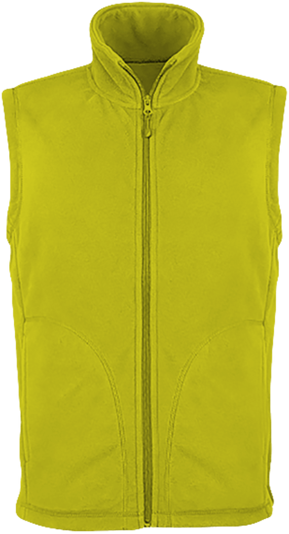 Gilet Polaire Personnalisable | Qualité Et Chaleur  Fluorescent Yellow