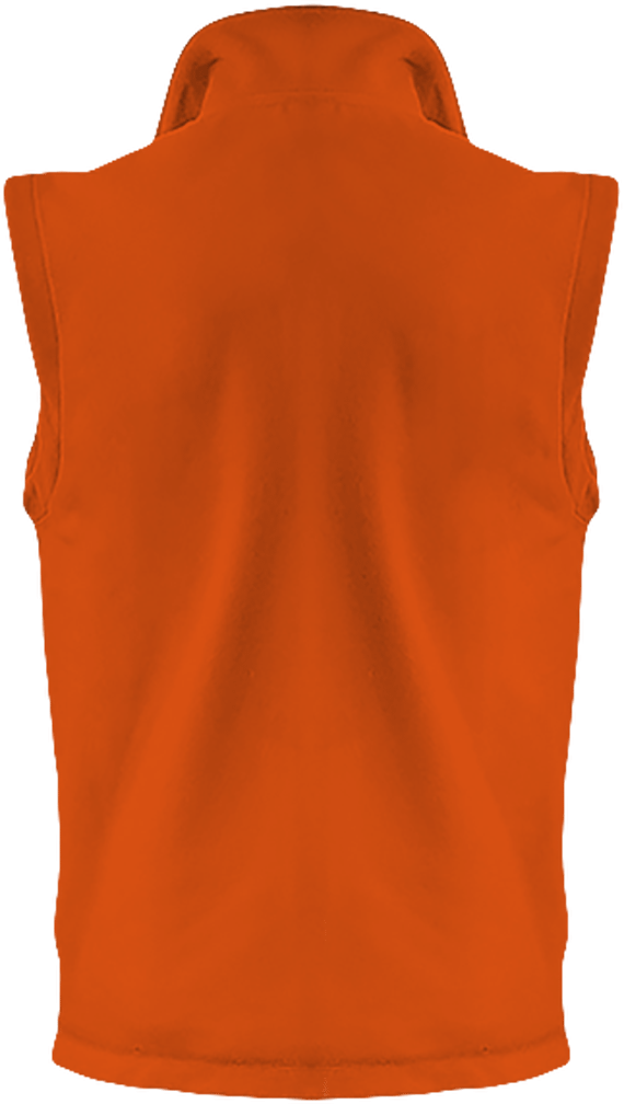 12m20 gilet micropolaire luca dos Fluorescent Orange