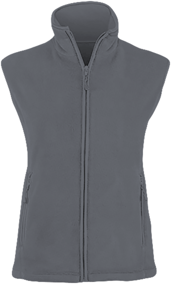 Gilet Polaire Femme À Personnaliser  Convoy Grey