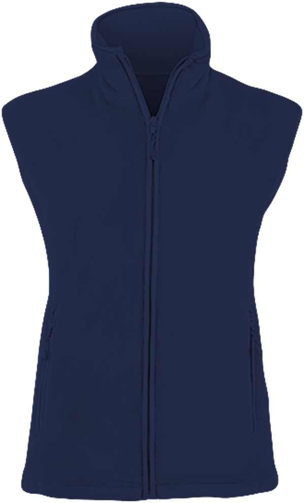 Gilet Polaire Femme À Personnaliser  Navy