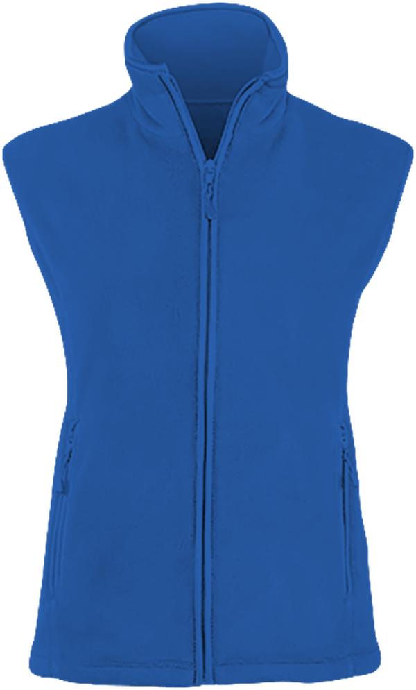 Gilet Polaire Femme À Personnaliser  Royal Blue