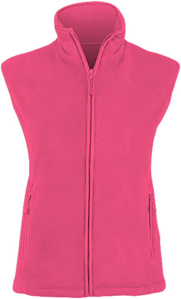 Gilet Polaire Femme À Personnaliser  Fuchsia