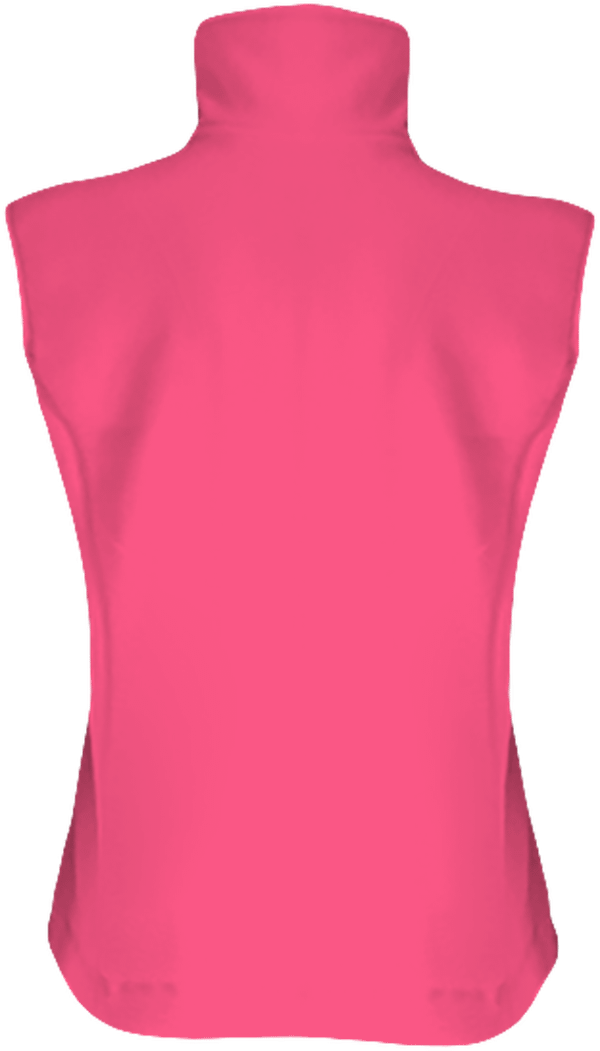 12m25 gilet polaire femme melodie dos Fuchsia