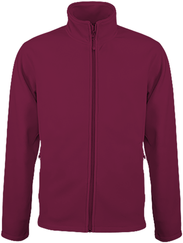 12m veste zippee micropolaire falco plexus Wine