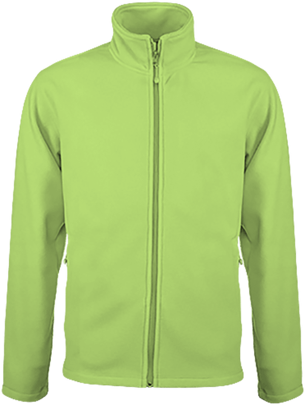 Veste Polaire Personnalisable Sur Tunetoo Lime