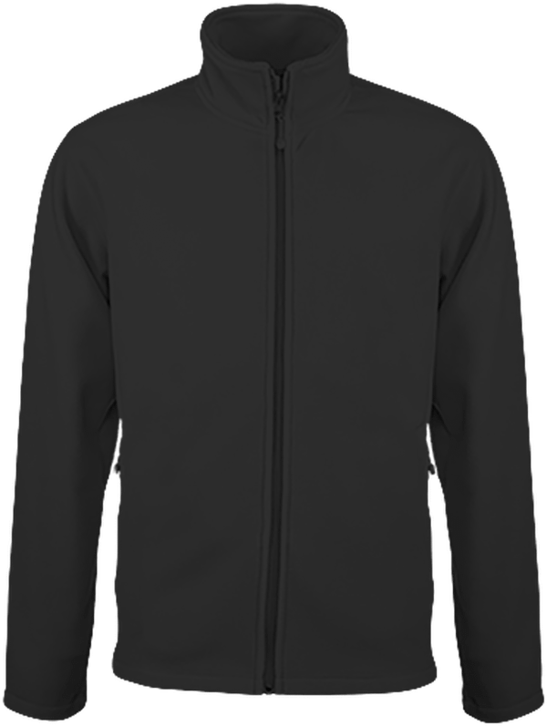 Customizable Fleece Jacket On Tunetoo Black