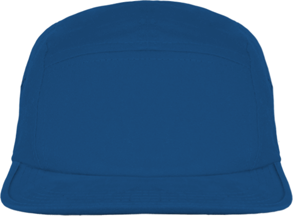 09k casquette fashion 5 panneaux plexus Royal Blue