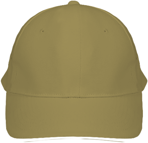 Cuztomizable 6 Panel Caps For Kids On Tunetoo : Beige / White