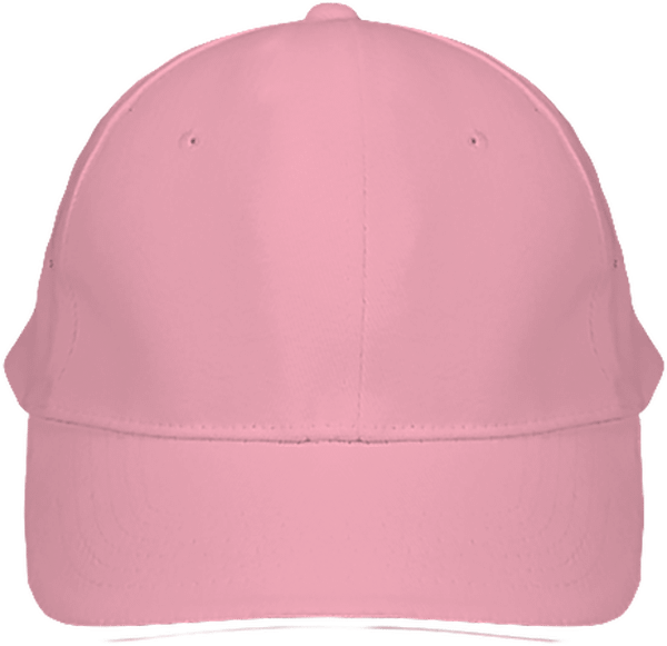 Anpassbare Kinder 6-Panel-Mütze Auf Tunetoo Pink / White