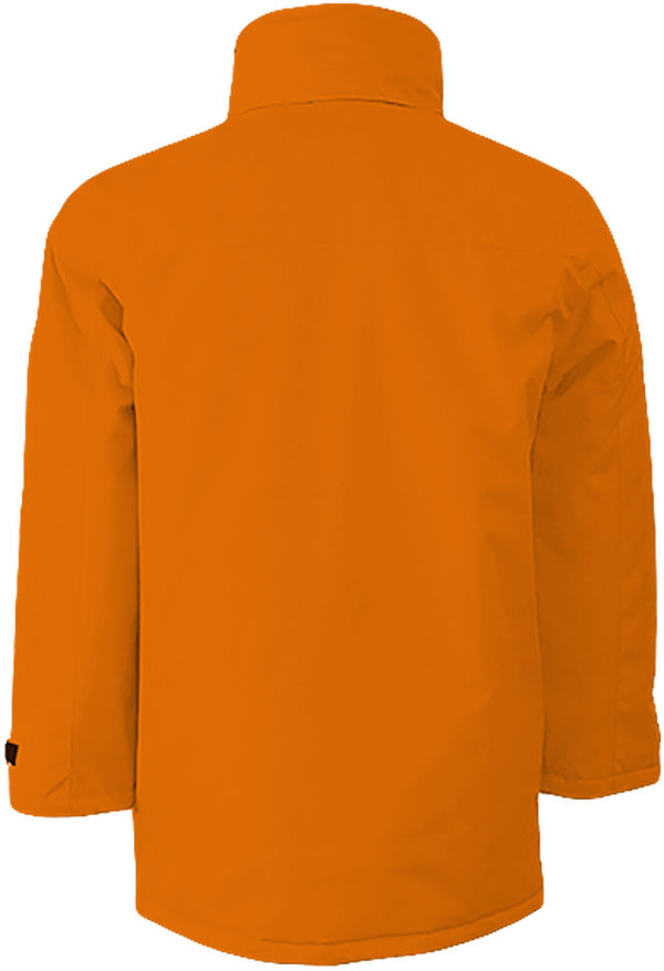 13a parka doublure matelassee dos Orange