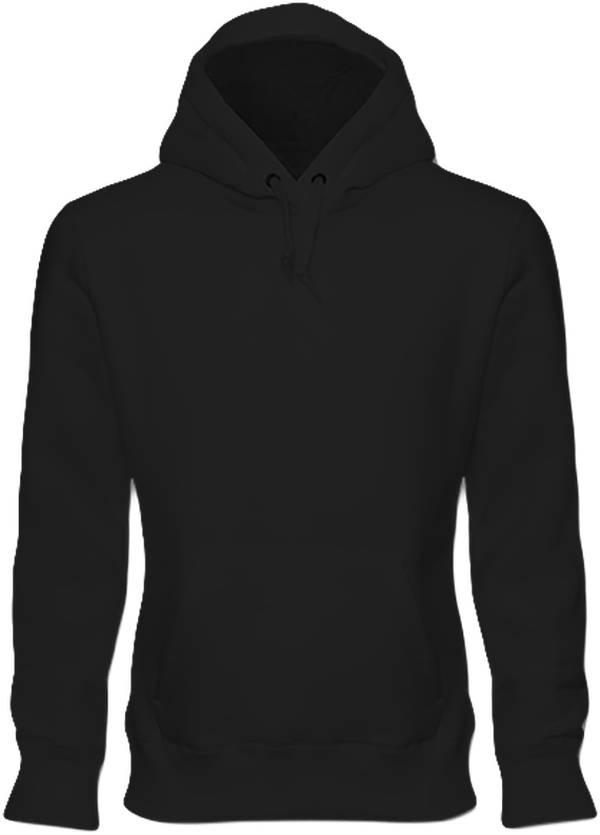 06a sweat shirt a capuche lourd unisexe face Black