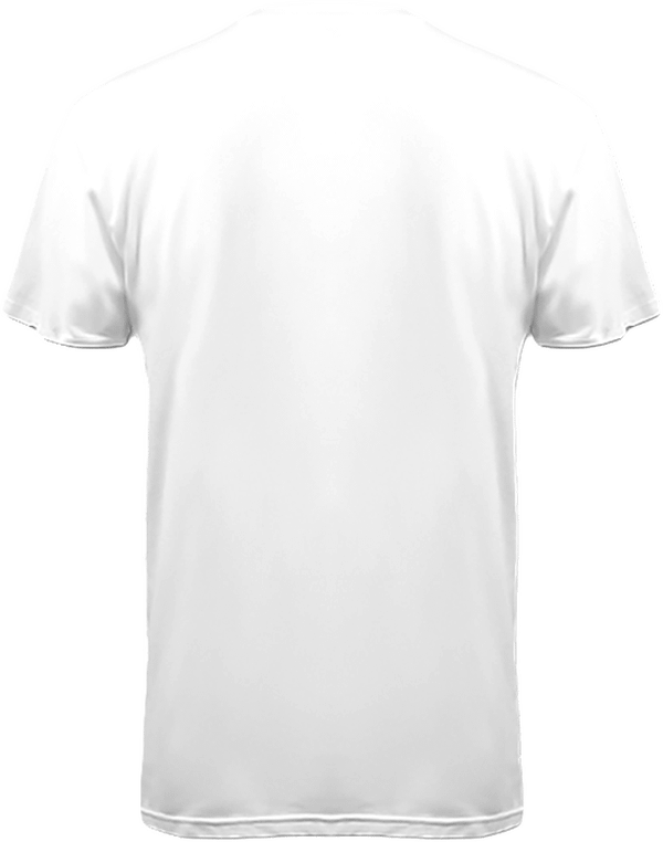 04d tee shirt homme manches courtes bio dos White