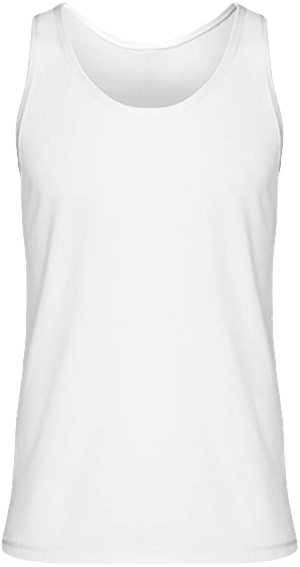 Customizable Men's Tank Top White