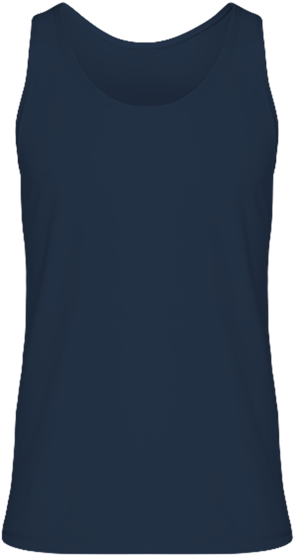 Customizable Men's Tank Top Navy