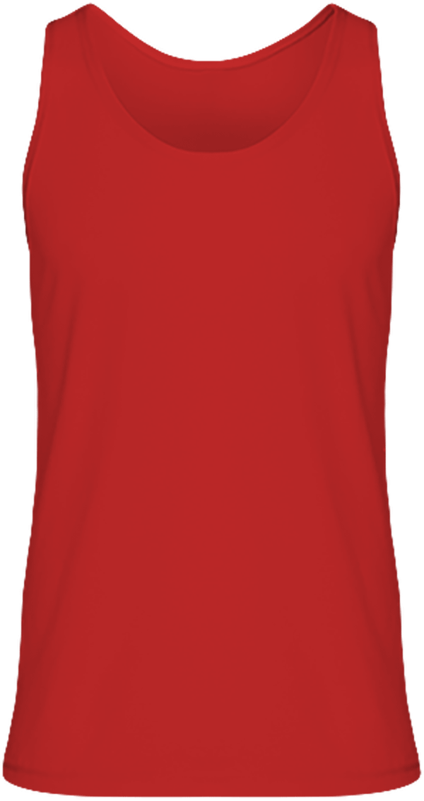 Customizable Men's Tank Top Red