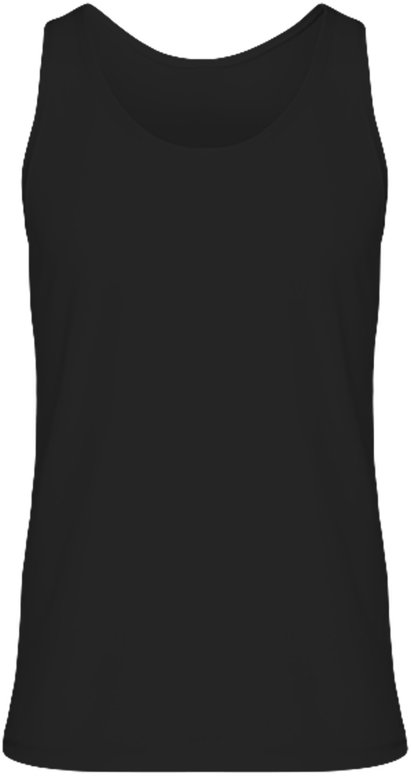 Customizable Men's Tank Top Black