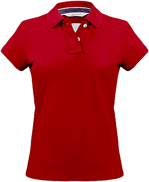 Vintage Polo Shirt For Women Vintage Red