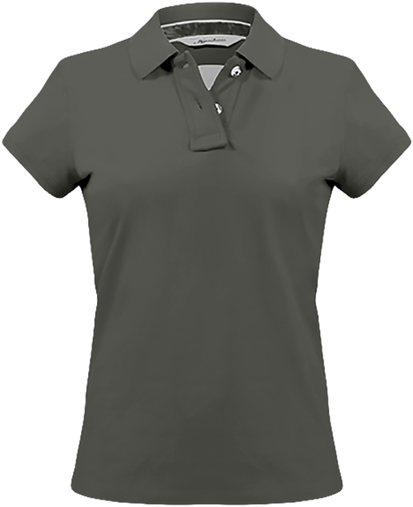 Polo Vintage Femme Vintage Grey