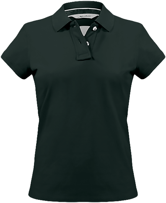 Vintage Polo Shirt For Women Vintage Charcoal