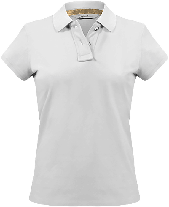 Vintage Polo Shirt For Women Vintage White