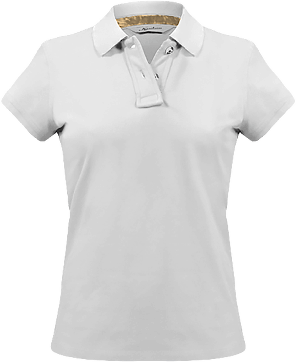 Polo Vintage Femme Vintage White