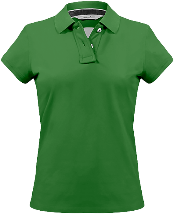 Vintage Polo Shirt For Women Vintage Green