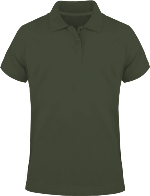 Customizable Men's Polo On Tunetoo Dark Khaki