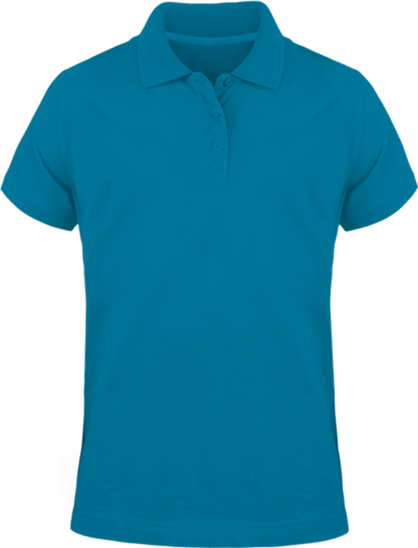 Polo homme manches courtes à personnaliser Tropical Blue