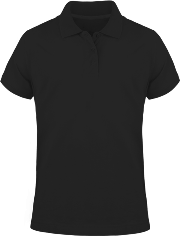 Polo homme manches courtes à personnaliser Black