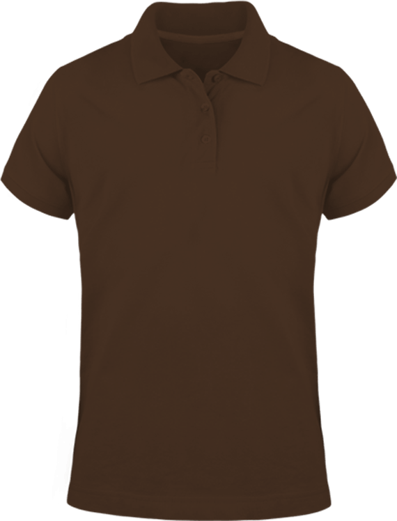 Polo Personnalisé Pour Homme Sur Tunetoo Chocolate