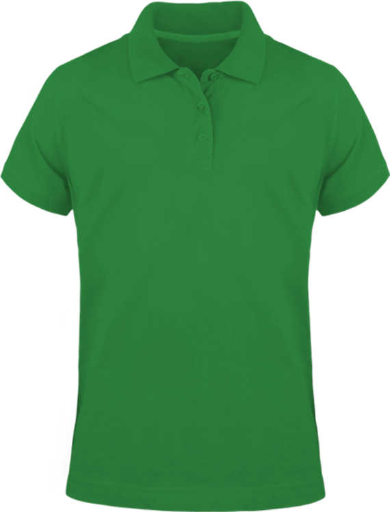 Polo homme manches courtes à personnaliser Kelly Green