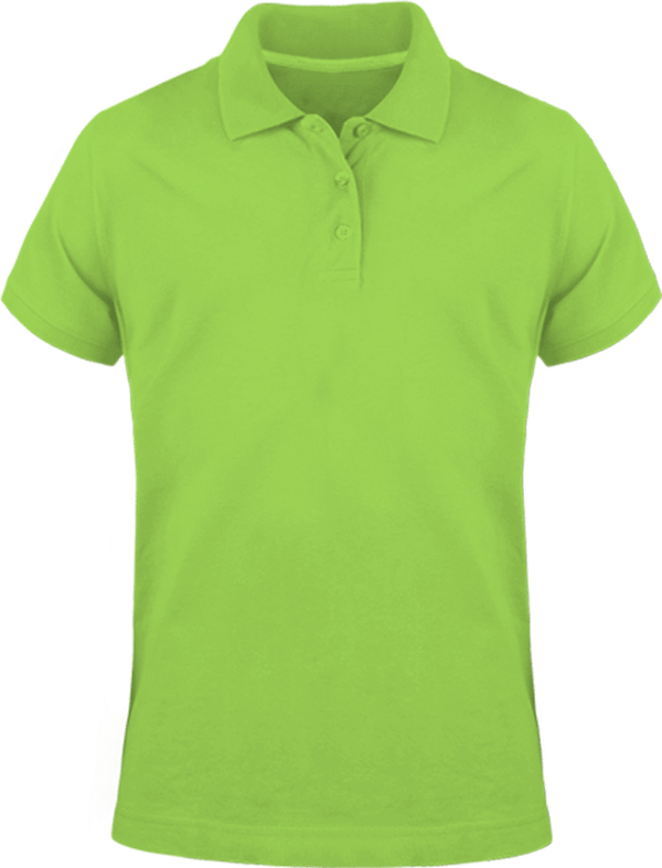 Customizable Men's Polo On Tunetoo Lime