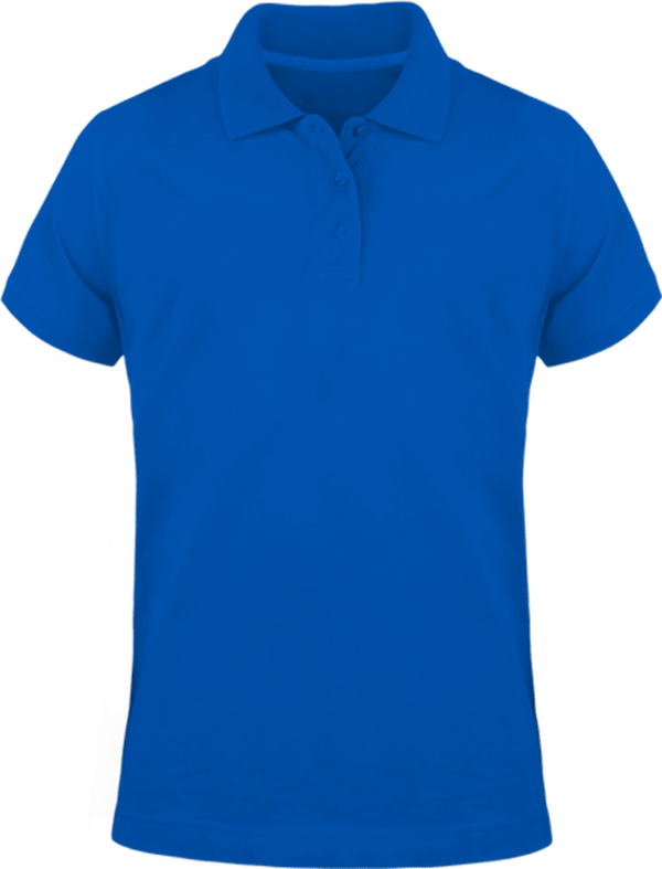 Polo homme manches courtes à personnaliser Light Royal Blue