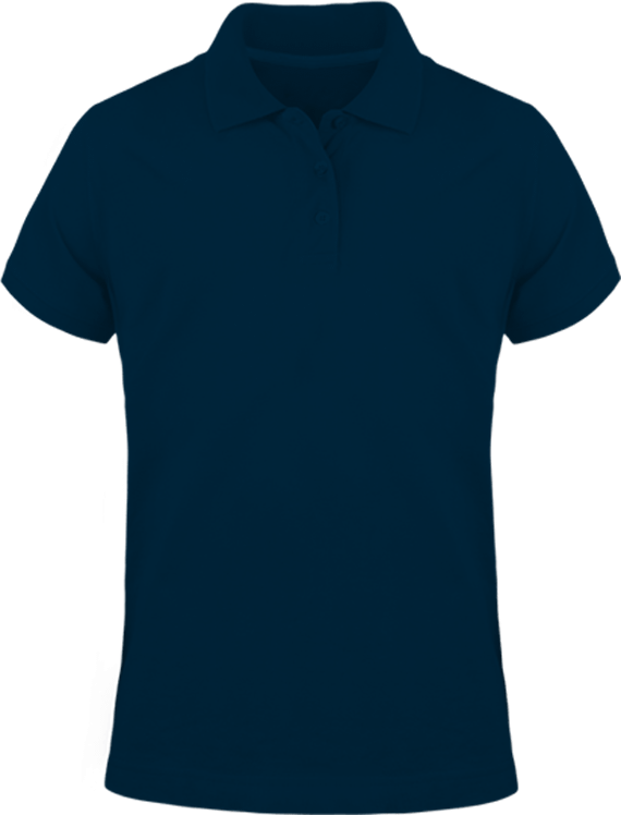 Customizable Men's Polo On Tunetoo Navy