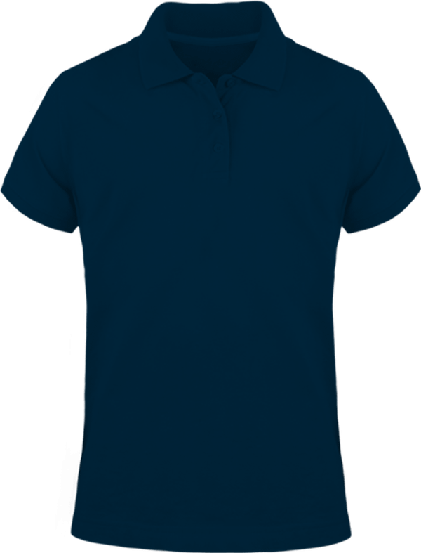 Polo homme manches courtes à personnaliser Navy