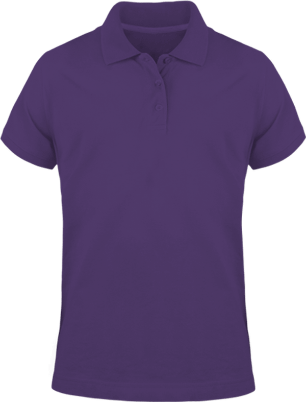 Customizable Men's Polo On Tunetoo Purple