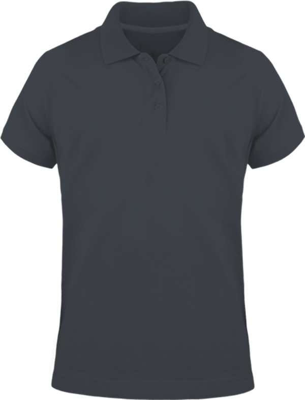 Polo homme manches courtes à personnaliser Dark Grey