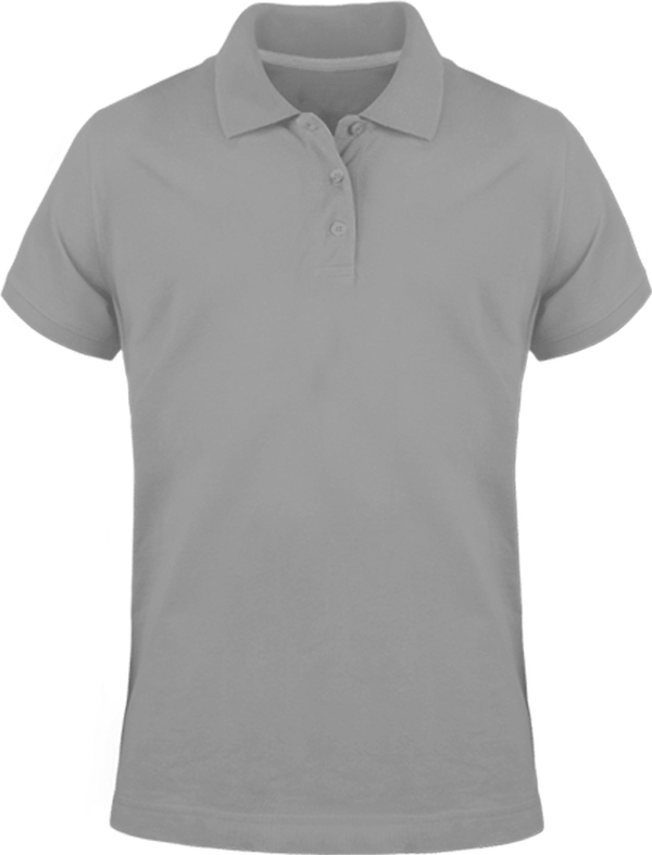 Customizable Men's Polo On Tunetoo Oxford Grey