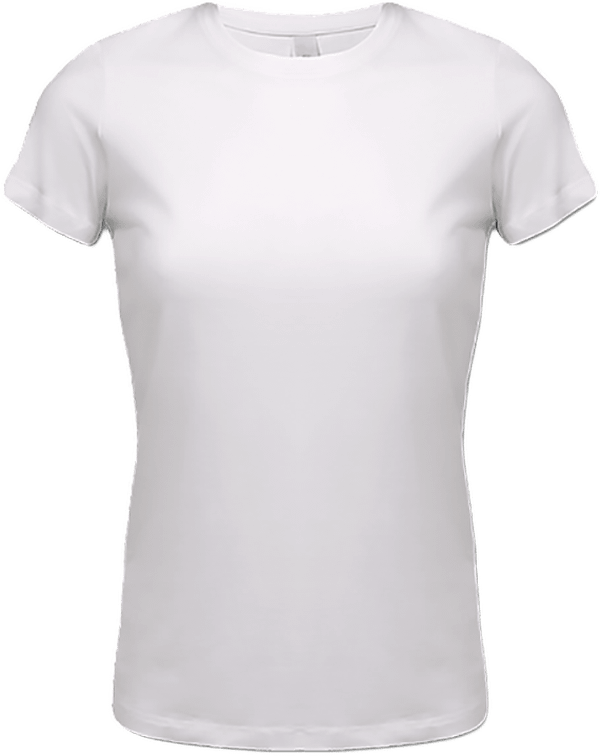 04j tee shirt femme manches courtes bio plexus White