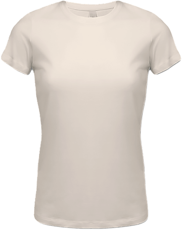 04j tee shirt femme manches courtes bio plexus Natural