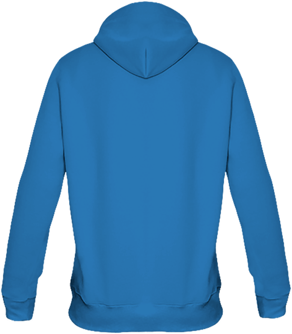 06b sweat zippe lourd unisex dos Light Royal Blue