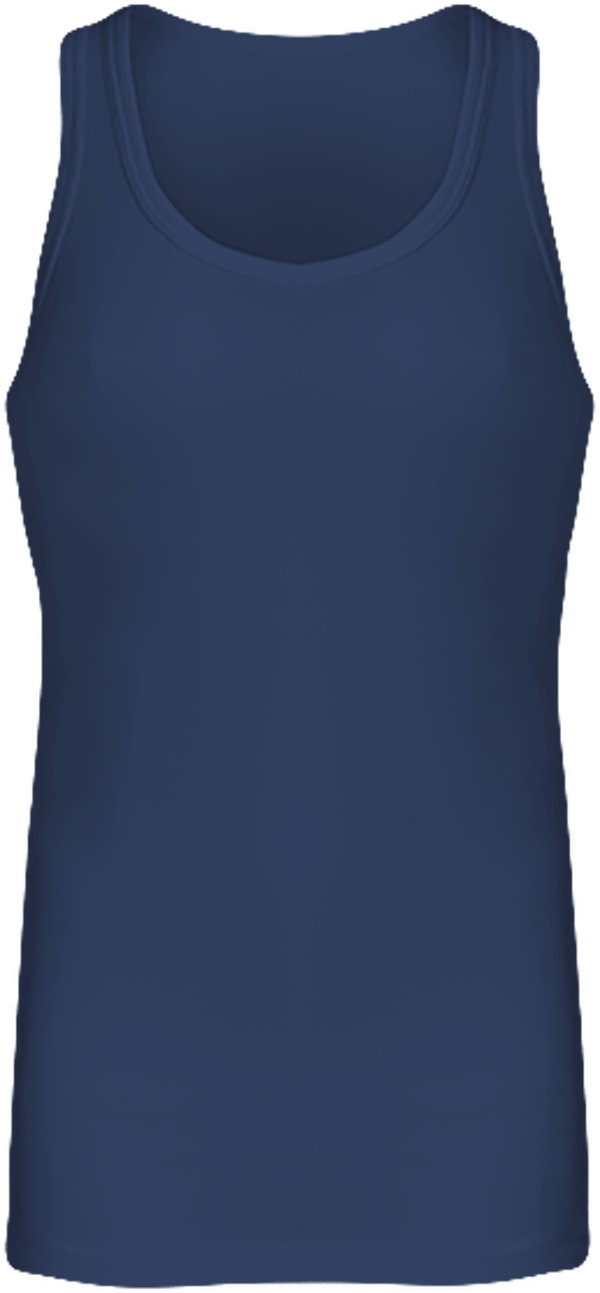 Débardeur Long Femme Personnalise Navy